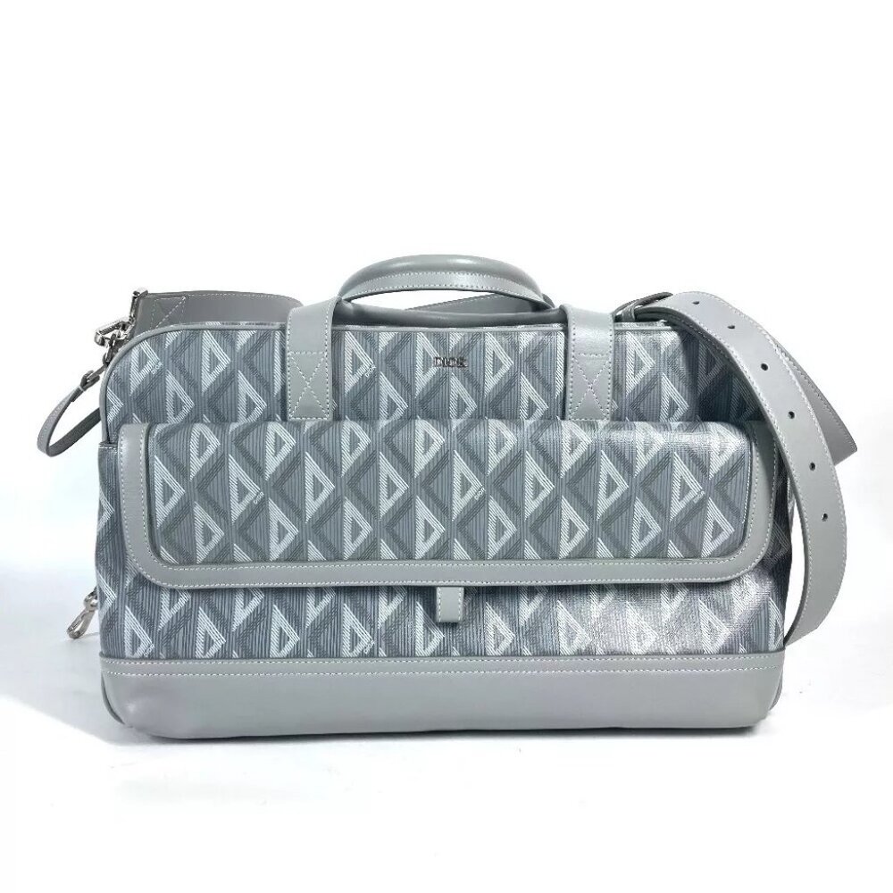 Dior 1ESDU035CDP_H42E CD Diamond Dior Hit the Road Pet Bag Dog Carrier Bag - Picture 2 of 16